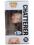 Clive Barker Signed Autograph Funko Pop Hellraiser Chatterer #793 Beckett COA