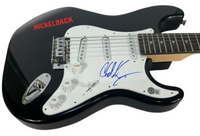 Chad Kroeger NICKELBACK Signed Autograph Electric Guitar Lead Singer Beckett COA
