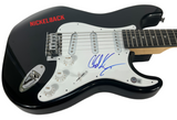 Chad Kroeger NICKELBACK Signed Autograph Electric Guitar Lead Singer Beckett COA