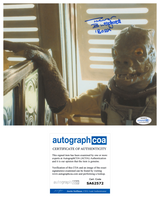 TREVOR BUTTERFIELD Signed STAR WARS Autograph 8x10 Photo ACOA COA