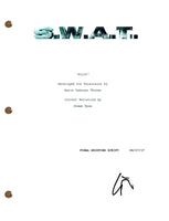 Lina Esco Signed Autograph SWAT S.W.A.T. Pilot Episode Script Screenplay COA