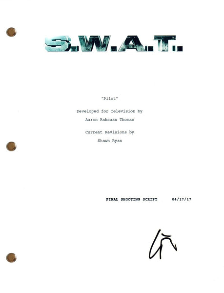 Lina Esco Signed Autograph SWAT S.W.A.T. Pilot Episode Script Screenplay COA