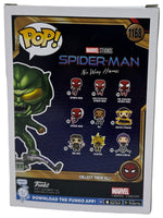 Willem Dafoe Signed Autograph Spider-Man Green Goblin Funko Pop 1168 Beckett COA