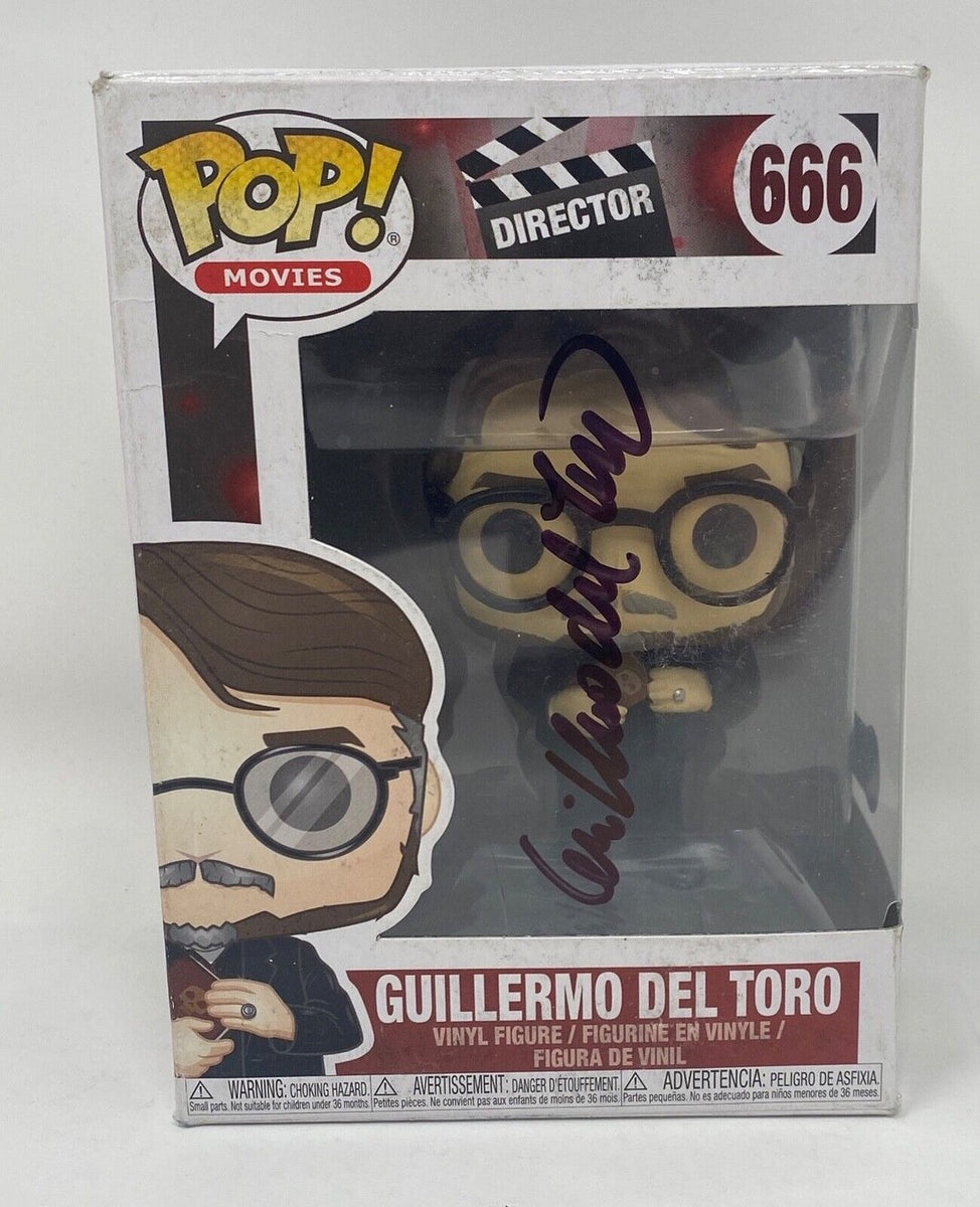 Guillermo Del Toro Signed Autographe Director Funko Pop 666 Frankenste ...