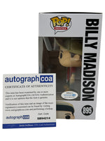 Adam Sandler Signed Billy Madison Funko Pop #895 Autograph Figure ACOA COA