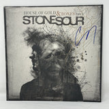 Corey Taylor Signed Stone Sour House of Gold & Bones Part 1 Vinyl Record BAS COA