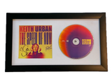 Keith Urban Signed The Speed of Now Framed CD Cover Display Beckett COA