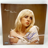 Billie Eilish Signed Autograph Happier Than Ever Vinyl Record Album LP ACOA COA