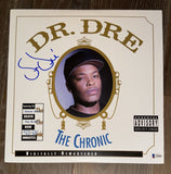 Dr. Dre The Chronic Signed Autograph Vinyl Record Album NWA N.W.A. Beckett COA