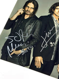 Mana Signed Autograph 16x20 Photo Poster Fher Olvera Band x4 Beckett COA