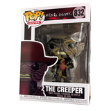 Justin Long Signed The Creeper Funko Pop Jeepers Creepers Autograph Beckett COA
