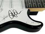Ashlee Simpson Signed Autograph Electric Guitar Autobiography Singer ACOA COA