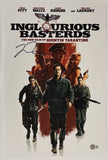 Quentin Tarantino Signed Inglourious Basterds 12x18 Movie Poster Autograph BAS
