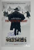 Quentin Tarantino Signed Autograph The Hateful Eight 11x17 Movie Poster BAS COA