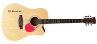 Ed Sheeran Signed Autograph Full Size Acoustic Guitar = + X Singer Beckett COA