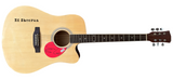 Ed Sheeran Signed Autograph Full Size Acoustic Guitar = + X Singer Beckett COA