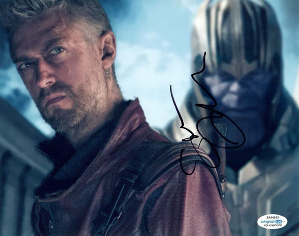 Sean Gunn Signed 8x10 Photo GUARDIANS OF THE GALAXY Marvel Autograph ACOA COA