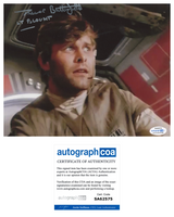 TREVOR BUTTERFIELD Signed STAR WARS Autograph 8x10 Photo ACOA COA