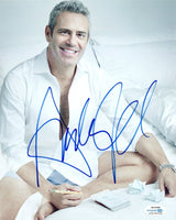 Andy Cohen Signed Autograph 8x10 Photo Bravo Watch What Happens Live! ACOA COA