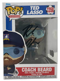Brendan Hunt Signed Autograph Ted Lasso Coach Beard Funko Pop #1358 Beckett COA