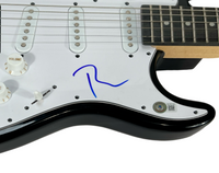 Tobey Maguire Signed Autograph Electric Guitar SPIDER-MAN Beckett COA