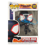 Shameik Moore Signed Spider-Man Funko Pop 1223 Across Spider-Verse Autograph BAS