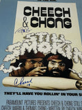 Cheech Marin & Tommy Chong Signed Autograph 12x18 Poster Photo Still Smokin BAS