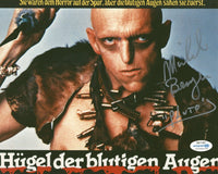 Michael Berryman Signed Autograph 8x10 Photo THE HILLS HAVE EYES Horror ACOA COA