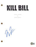 Quentin Tarantino Signed Autograph Kill Bill Movie Script Screenplay Beckett COA