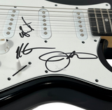SLEEPING WITH SIRENS Signed Autograph Electric Guitar Band x3 Kellin Quinn COA