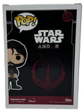 Diego Luna Signed Star Wars Cassian Andor 534 Funko Pop Autograph Beckett COA
