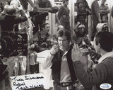 TINA SIMMONS Signed STAR WARS Autograph 8x10 Photo Return of The Jedi ACOA COA