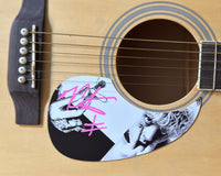 Machine Gun Kelly Signed Autograph Full Size Acoustic Guitar MGK ACOA COA