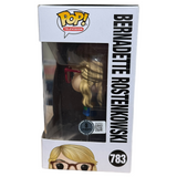 Melissa Rauch Signed Big Bang Theory Bernadette Funko Pop 783 Autograph BAS COA