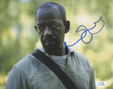 Lennie James Signed 8x10 Photo THE WALKING DEAD Autograph Morgan ACOA COA