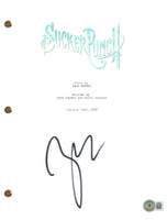 Zack Snyder Signed Autograph Sucker Punch Movie Script Screenplay Beckett COA