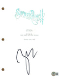 Zack Snyder Signed Autograph Sucker Punch Movie Script Screenplay Beckett COA