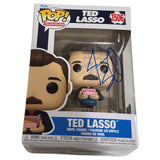Jason Sudeikis TED LASSO Signed Funko Pop! #1506 Authentic Autograph Beckett COA