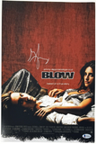George Jung Signed Autograph BLOW 11x17 Movie Poster Johnny Depp Beckett COA