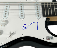 Corey Taylor Signed Autograph Electric Guitar STONE SOUR Slipknot Beckett COA