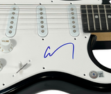 Corey Taylor Signed Autograph Electric Guitar STONE SOUR Slipknot Beckett COA