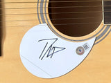 Dave Grohl FOO FIGHTERS Signed Autograph Full Size Acoustic Guitar Beckett COA