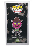 Dan Harmon Signed Rick and Morty Funko Pop Scary Terry 300 Autograph Beckett COA