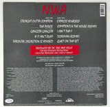 Dr. Dre Signed Autograph N.W.A. Straight Outta Compton Vinyl Album NWA ACOA COA