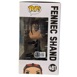 Ming-Na Wen Signed Star Wars Fennec Shand Funko Pop Autograph Beckett COA