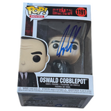 Colin Farrell Signed The Batman Oswald Cobblepot Funko Pop Autograph Beckett COA