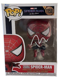 Tobey Maguire Signed Funko Pop Spider-Man No Way Home 1158 Autograph Beckett COA