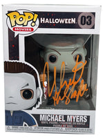 Nick Castle Signed Autograph Halloween Michael Myers Funko Pop #03 Beckett COA