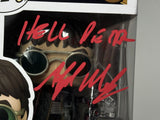 Alfred Molina Signed Autograph Doc Ock Spider-Man No Way Home Funko Pop BAS COA
