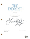 Linda Blair Signed Autograph THE EXORCIST Movie Script Screenplay Beckett COA